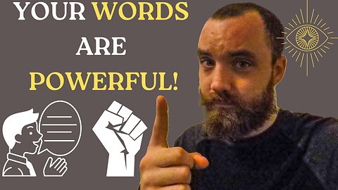 STOP Using Your Words This Way To Make Your Life Better!