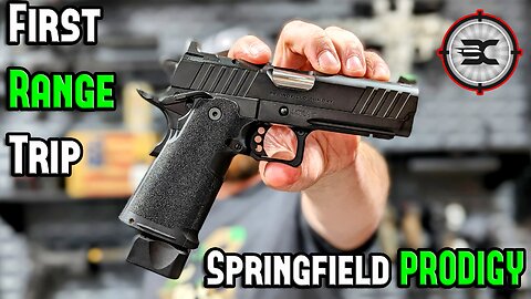 Springfield Prodigy // First range trip