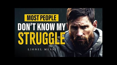 Lionel Messi - Never Give Up - Motivational Video 2023