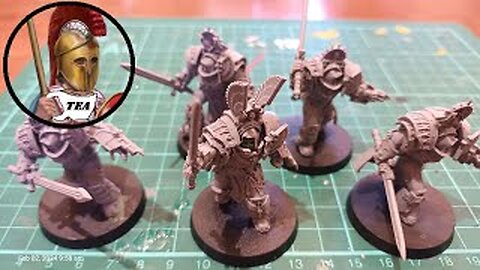 Horus Heresy Project episode 11 - Inner Circle Knights Cenobium