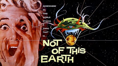 Not of This Earth 1957 colorized (Paul Birch)