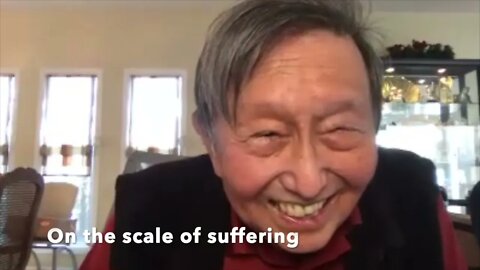 Developing a scale of suffering | Dr. Paul T. P. Wong | Harvard's Human Flourishing Program