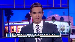 Sarasota County offers summer camps for adults