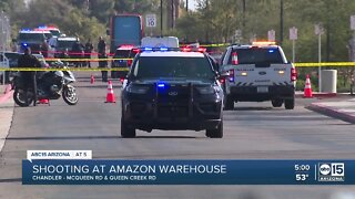 One dead after shooting at Chandler Amazon facility