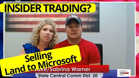 Insider Trading? Land being sold to Microsoft at HUGE profits?