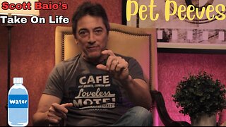 Scott Baio's Take On Life - Pet Peeves