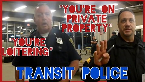 6 COPS. UNLAWFUL ORDERS DENIED. **DISMISSED** TUCKS TAIL. MBTA Police. Salem Mass.