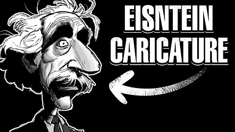 Drawing Albert Einstein - Time-Lapse