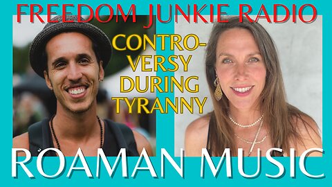 Roaman Music - Being a controversial songwriter in a time of tyranny. Italy, joy, pain, & new album.