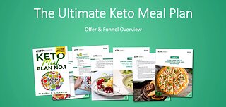 ⚡️The Ultimate Keto Meal Plan⚡️ (Absolutely Free Keto Recipe Book) To Loss Weight