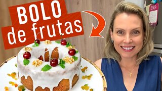 BOLO DE FRUTAS | DELICIOSO!