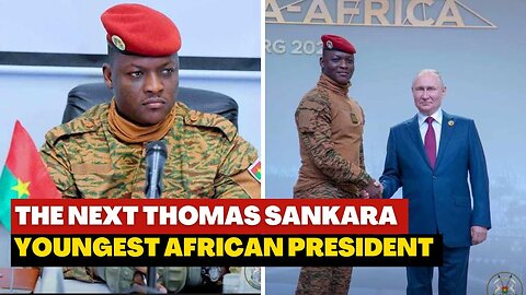 The Youngest President In African Captain Traore Destroy African Leaders For Been Puppet To the West