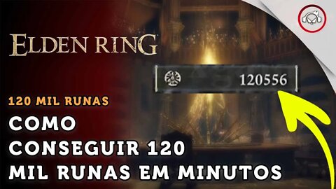 Elden Ring, Como facilmente conseguir 120 mil Runas em minutos (Correção audio bugado) | super dica