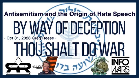 Antisemitism and the Origin of Hate Speech · Oct 31, 2023 Greg Reese · Mind control is a real threat and we are all affected