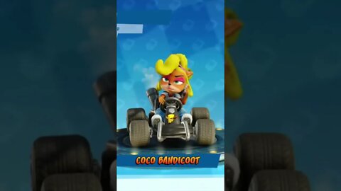 Coco Bandicoot Idle Animation - Crash Team Racing Nitro-Fueled