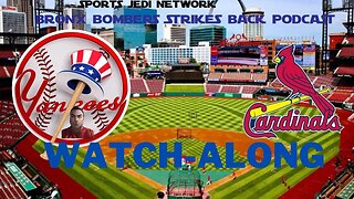 ⚾NEW YORK YANKEES @ ST LOUIS CARDINALS Live Reaction | WATCH PARTY | #NYY VS STLL|FEEL THE FORCE