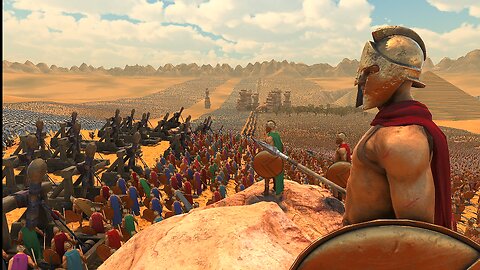 Monsters army battles with Army of Romans and Spartans | Ultimate Epic Battle Simulator 2 | PC | UHD