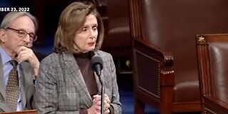 WATCH: Nancy Pelosi Refers to the Holiday of ‘Shwanza’ In Rambling Speech