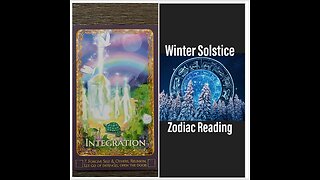 Winter Solstice Zodiac Reading ❄️