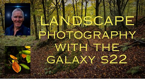 landscape photography with a mobile phone
