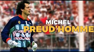 Goalkeeper Michel Preud'Homme Saves!