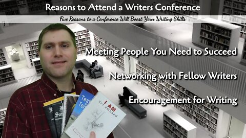 Five Reasons to Attend a Writers Conference