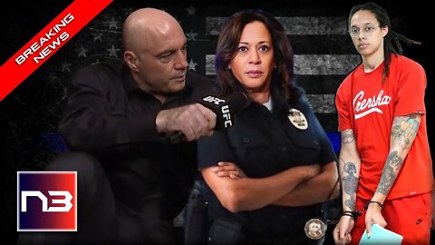 Joe Rogan STUNS ALL With New Poster that Puts VP Kamala Harris Right in the Crosshairs