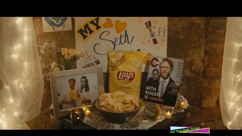 Seth Rogan Lay's Potato Chips Super Bowl LVI (56) Teaser Commercial