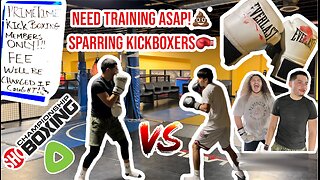 LIGHT SPARRING SESSION GOES TERRIBLY WRONG | Plottin’ Tingz Ep 3