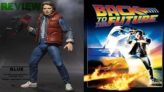 NECA BACK TO THE FUTURE MARTY MCFLY REVIEW