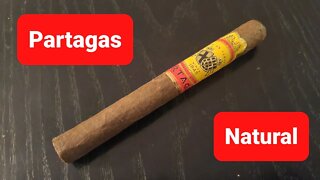 Partagas Natural cigar review