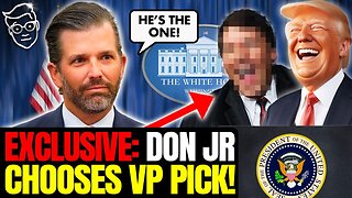 Don Jr DROPS Vice Presidential BOMBSHELL On 2024, REVEALS His VP Pick: ‘All I Want For Christmas…’👀