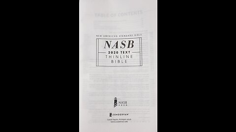 A brief overview of the NASB