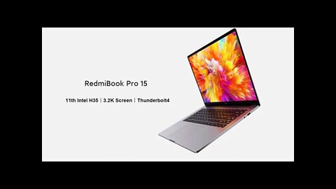 Xiaomi RedmiBook Pro 15 Laptop丨New version, new performance