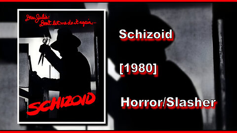 Schizoid (1980) | HORROR/SLASHER | FULL MOVIE