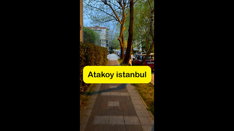 walking in Atakoy offers a unique experience that blend traditional Turkish culture