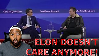 Elon Musk GOES OFF On Woke Companies & Liberals Blackmailing Him And Trying To Destroy X On Live TV!