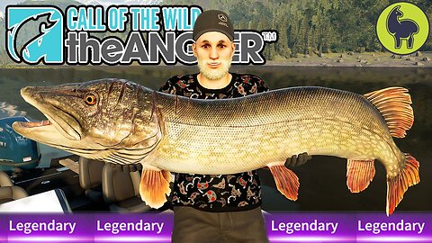 Legendary Kalle Paul Dominator Location 04-11/Jan/24 | Call of the Wild The Angler