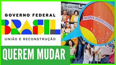 Lula quer Colocar Vermelho em Logomarca do Governo Brasileiro I Eleições 2022