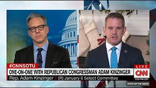 Adam Kinzinger Has A Hate On For Kevin McCarthy