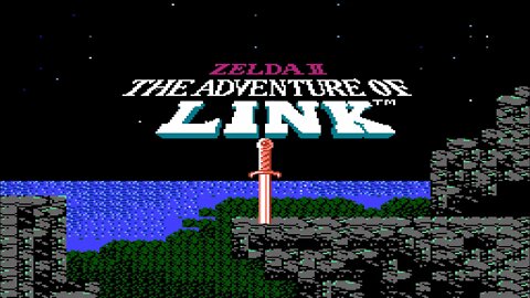 Zelda II - The Adventure of Link (1987) Full Game Walkthrough [NES]