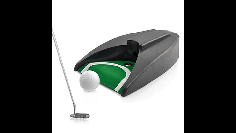 SALE!! Golf Automatic Putting Cup Golf Return Machine for Training Indoor Office