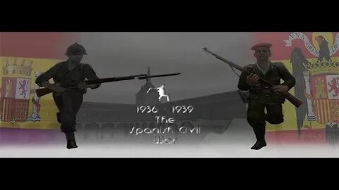 Call Of Duty 2: 1936-1939 The Spanish Civil War Mod [Map: They Will Not Pass] [Difficulty: Veteran]