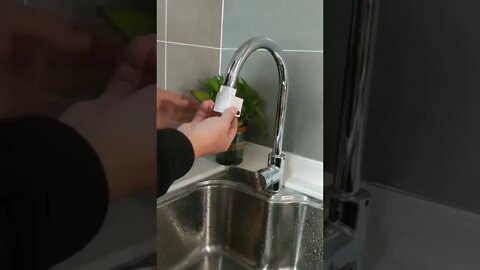 Automatic water tap controller. #viralvideo #viralshorts #trending