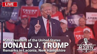 LIVE REPLAY: President Trump to Deliver Remarks in Laconia, New Hampshire - 1/22/24