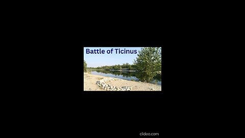 Cavalry in the Battle of Ticinus #shorts #cavalry