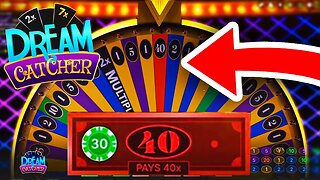 INSANE ALL IN DREAM CATCHER LIVE GAMESHOW WIN! (Gambling Highlights)