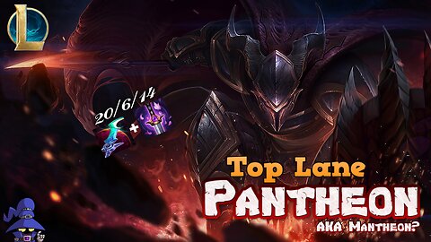 Pantheon Top Lane Gameplay | League of Legends