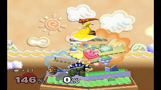 Super Smash Bros. Melee - Bowser vs Peach[5]