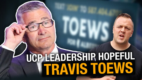 UCP leadership contender Travis Toews quizzed on lockdown enforcement, Tamara Lich arrest